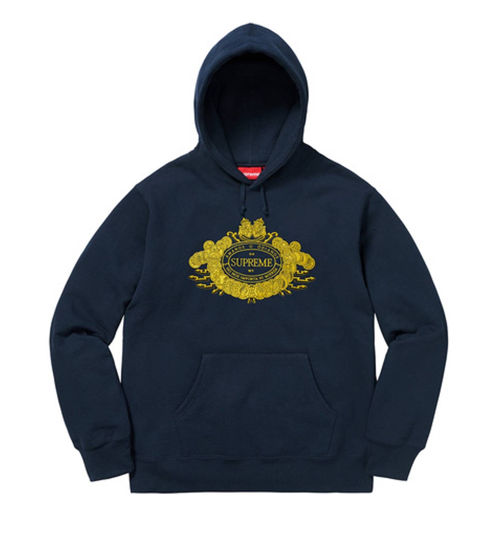 Supreme Love And Hate Hooded Sweatshirt | Grailed