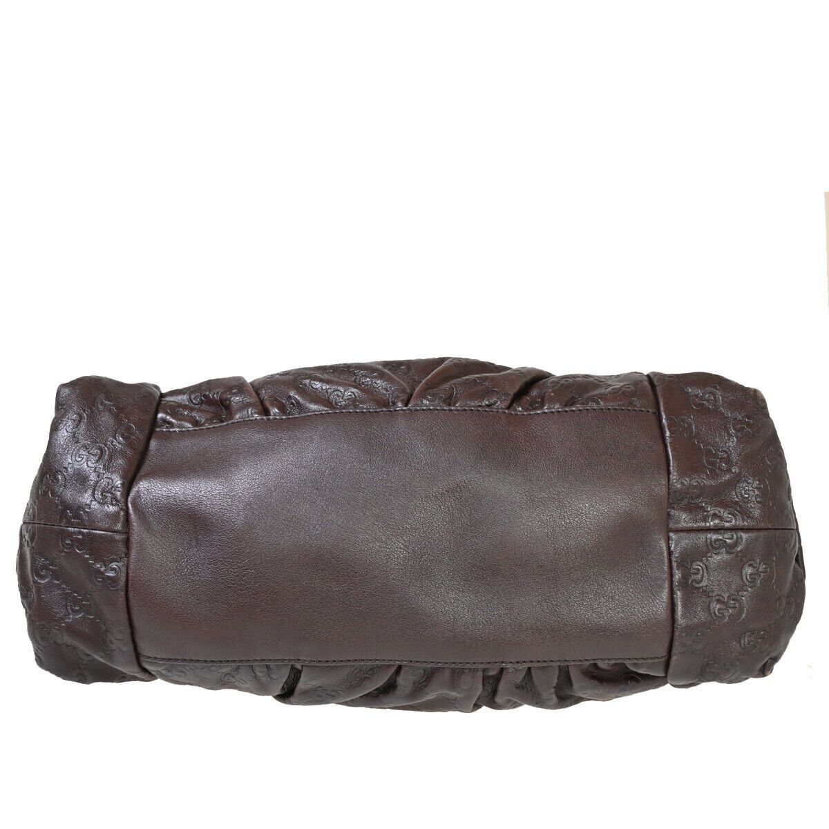 Gucci Hysteria Brown Leather Handbag (Pre-Owned) Size ONE SIZE - 11 Thumbnail