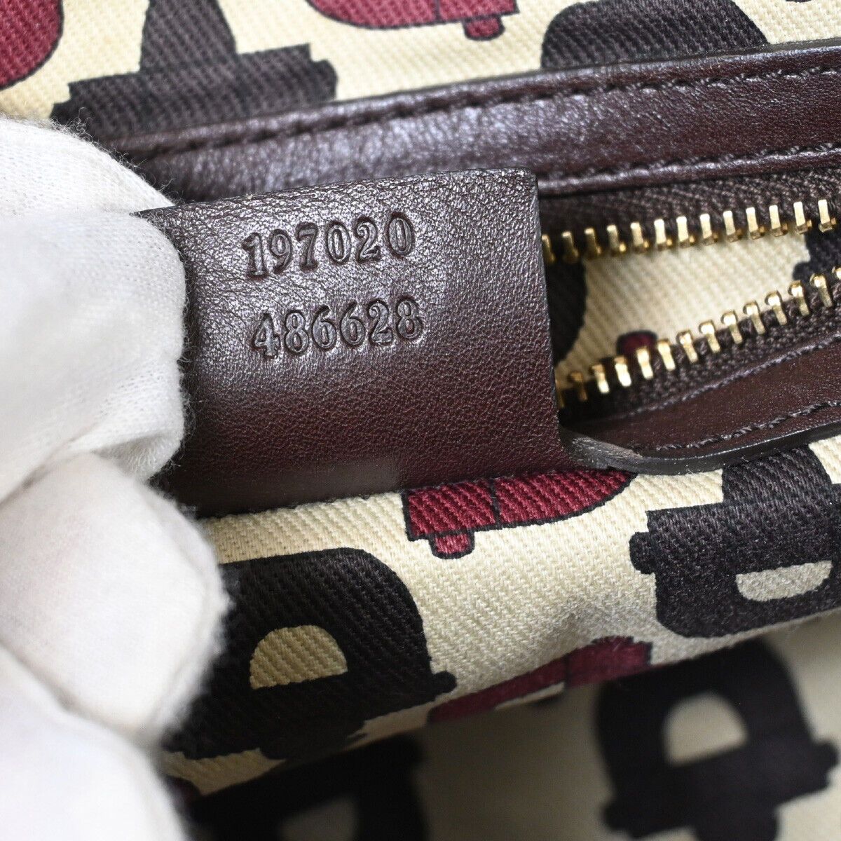 Gucci Hysteria Brown Leather Handbag (Pre-Owned) Size ONE SIZE - 8 Thumbnail