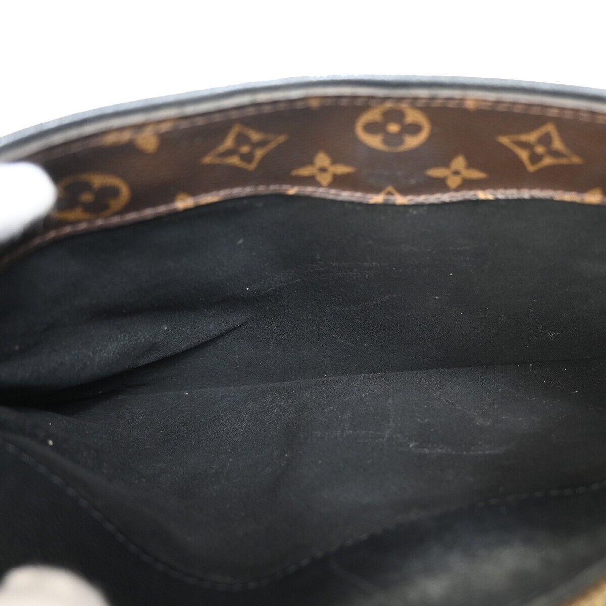 Louis Vuitton Pallas Brown Canvas Handbag (Pre-Owned) Size ONE SIZE - 14 Thumbnail