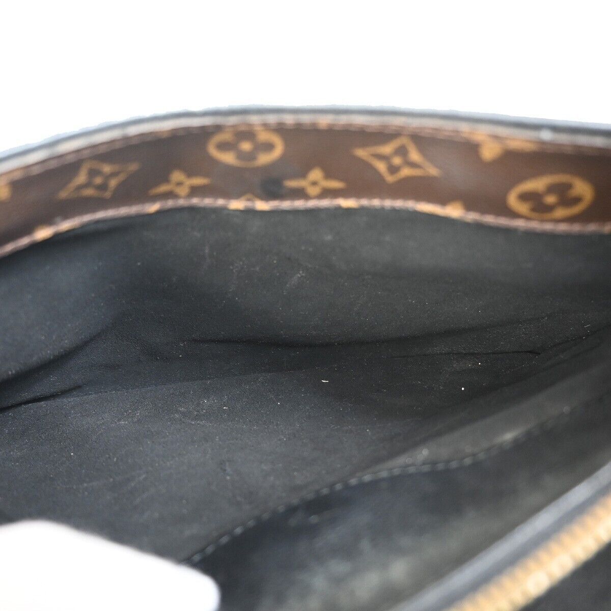 Louis Vuitton Pallas Brown Canvas Handbag (Pre-Owned) Size ONE SIZE - 15 Thumbnail