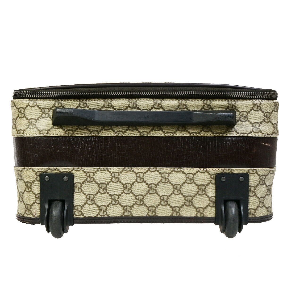 Gucci Gg Canvas Beige Canvas Travel Bag (Pre-Owned) Size ONE SIZE - 5 Thumbnail
