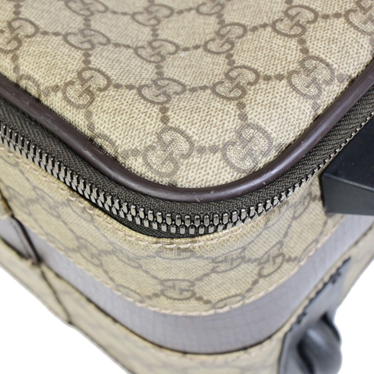 Gucci Gg Canvas Beige Canvas Travel Bag (Pre-Owned) Size ONE SIZE - 14 Thumbnail