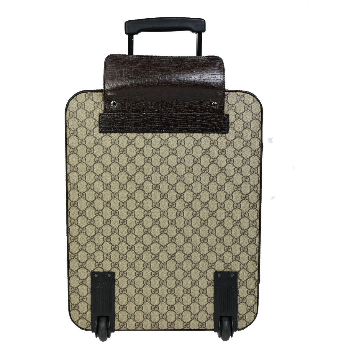 Gucci Gg Canvas Beige Canvas Travel Bag (Pre-Owned) Size ONE SIZE - 2 Thumbnail