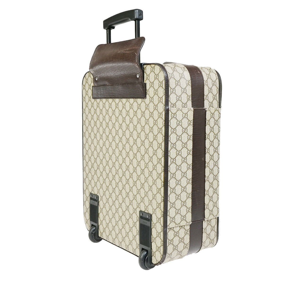 Gucci Gg Canvas Beige Canvas Travel Bag (Pre-Owned) Size ONE SIZE - 3 Thumbnail