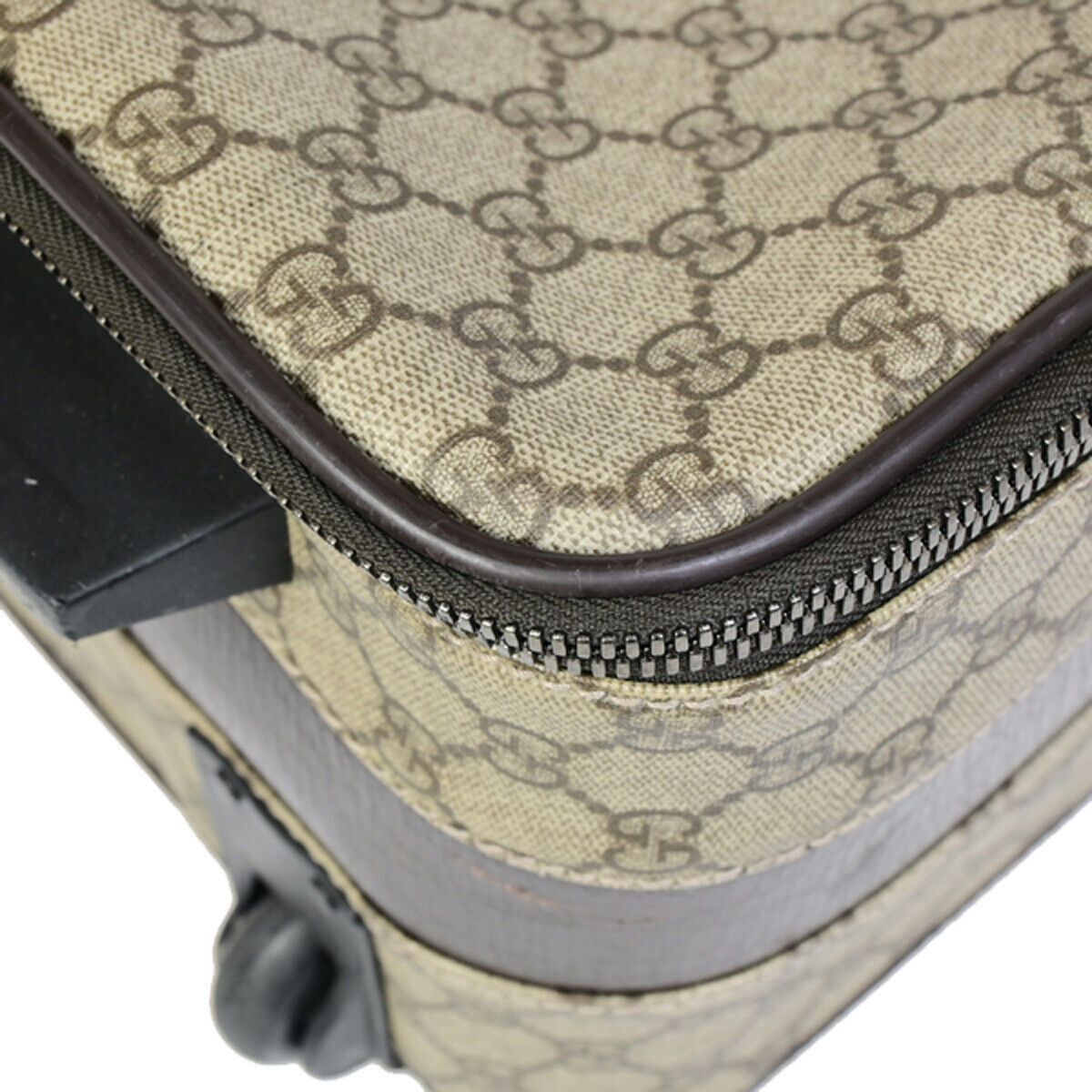 Gucci Gg Canvas Beige Canvas Travel Bag (Pre-Owned) Size ONE SIZE - 15 Thumbnail