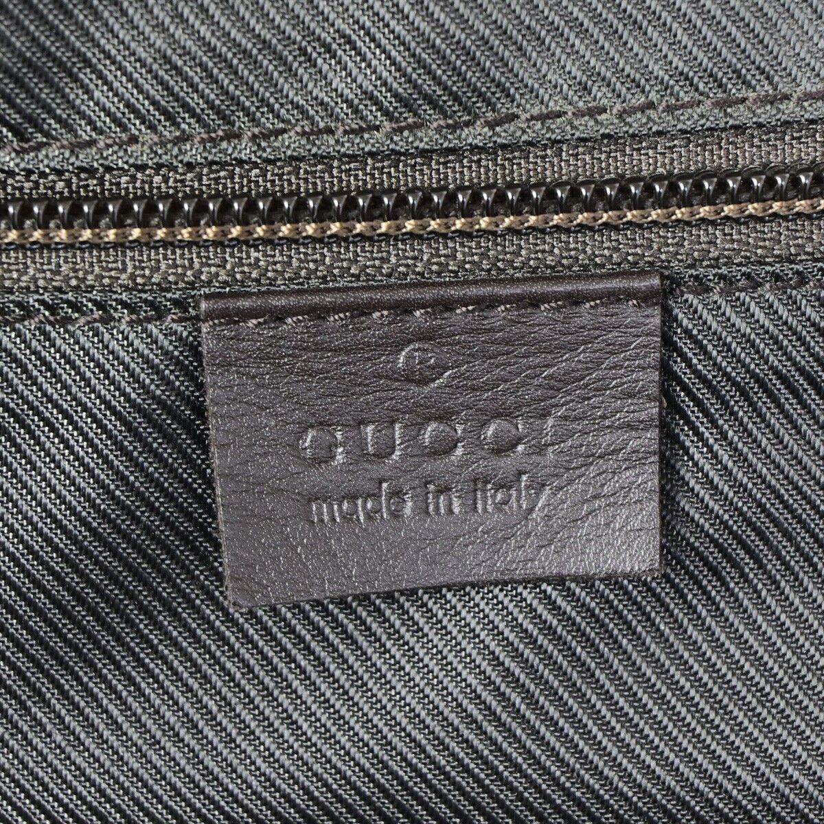 Gucci Gg Canvas Beige Canvas Travel Bag (Pre-Owned) Size ONE SIZE - 9 Thumbnail