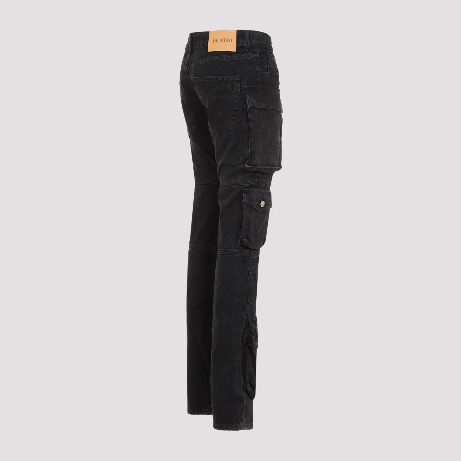 The Attico The Attico Essie Jeans Size 26" / US 2 / IT 38 - 3 Thumbnail