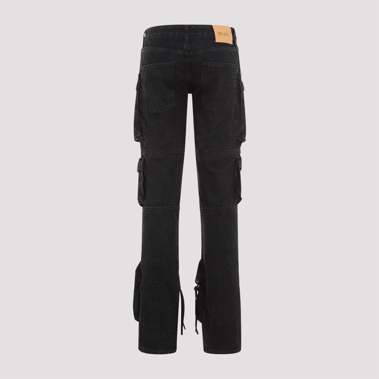The Attico The Attico Essie Jeans Size 26" / US 2 / IT 38 - 2 Thumbnail