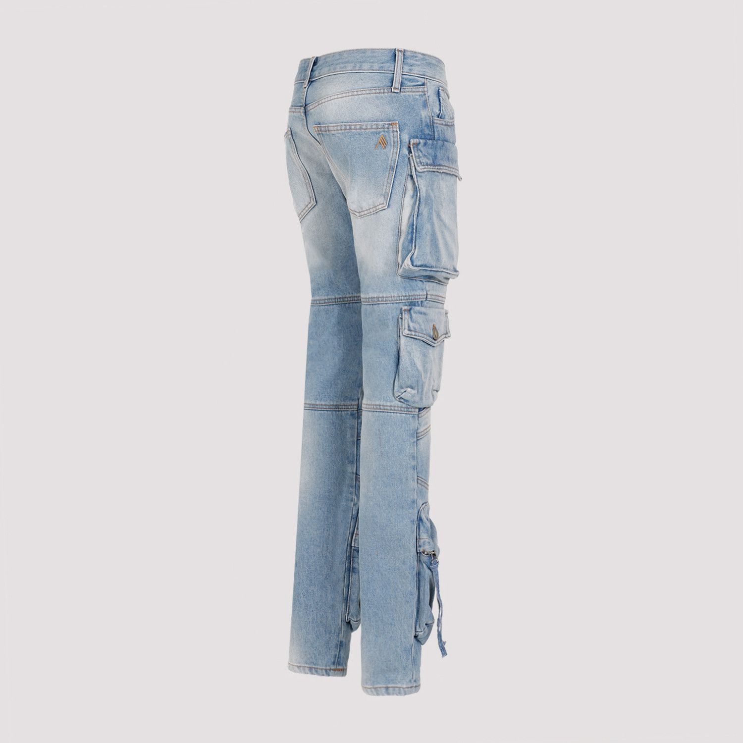 The Attico The Attico Essie Long Pants Size 25" / US 0 / IT 36 - 3 Thumbnail