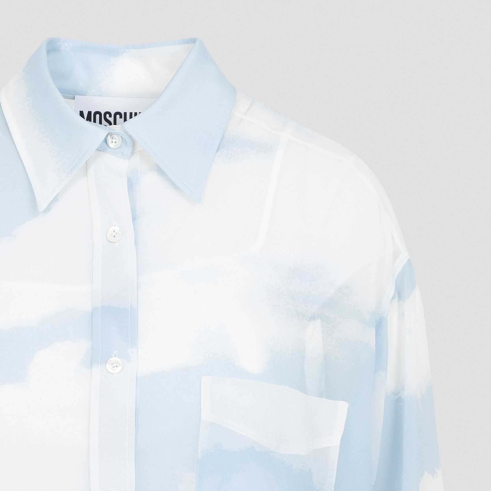 Moschino Moschino All Over Print Shirt Size M / US 6-8 / IT 42-44 - 3 Thumbnail