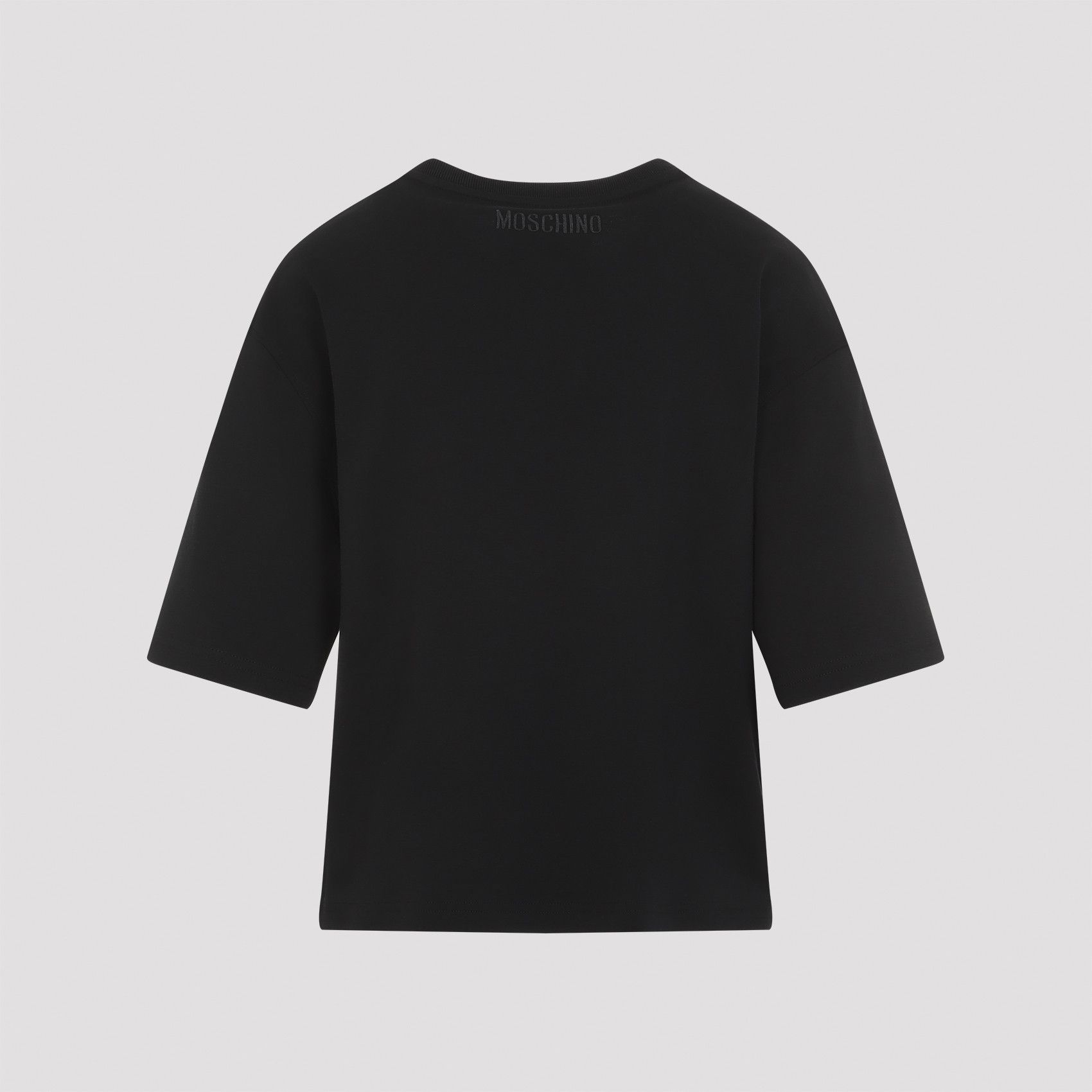 Moschino Moschino Cotton T-shirt Size XS / US 0-2 / IT 36-38 - 2 Thumbnail