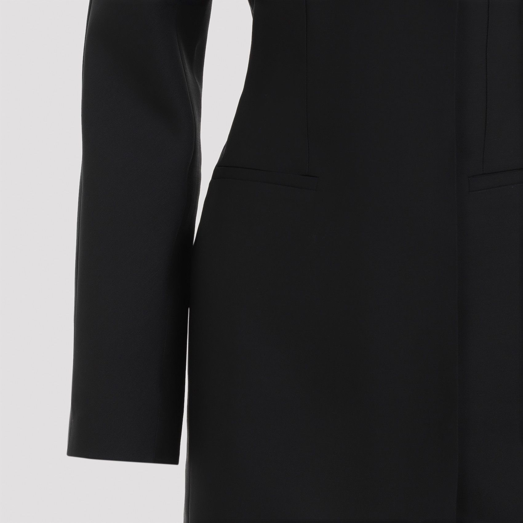 Jacquemus Jacquemus La Robe Spalla Midi Dress Size XS / US 0-2 / IT 36-38 - 4 Thumbnail