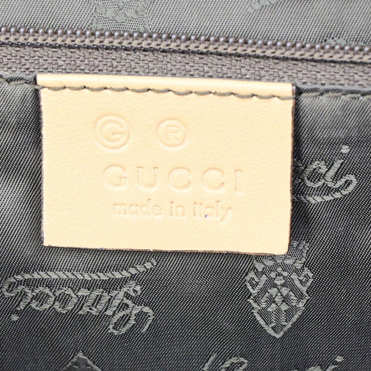 Gucci Beige Silver Tote Bag (Pre-Owned) Size ONE SIZE - 14 Thumbnail