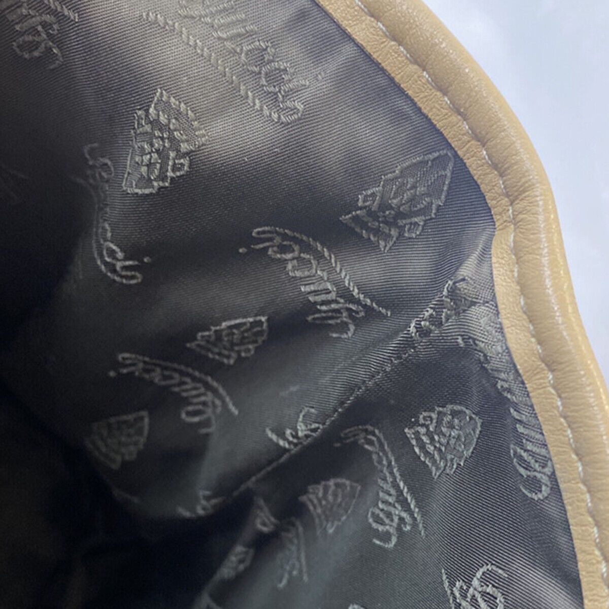 Gucci Beige Silver Tote Bag (Pre-Owned) Size ONE SIZE - 18 Thumbnail