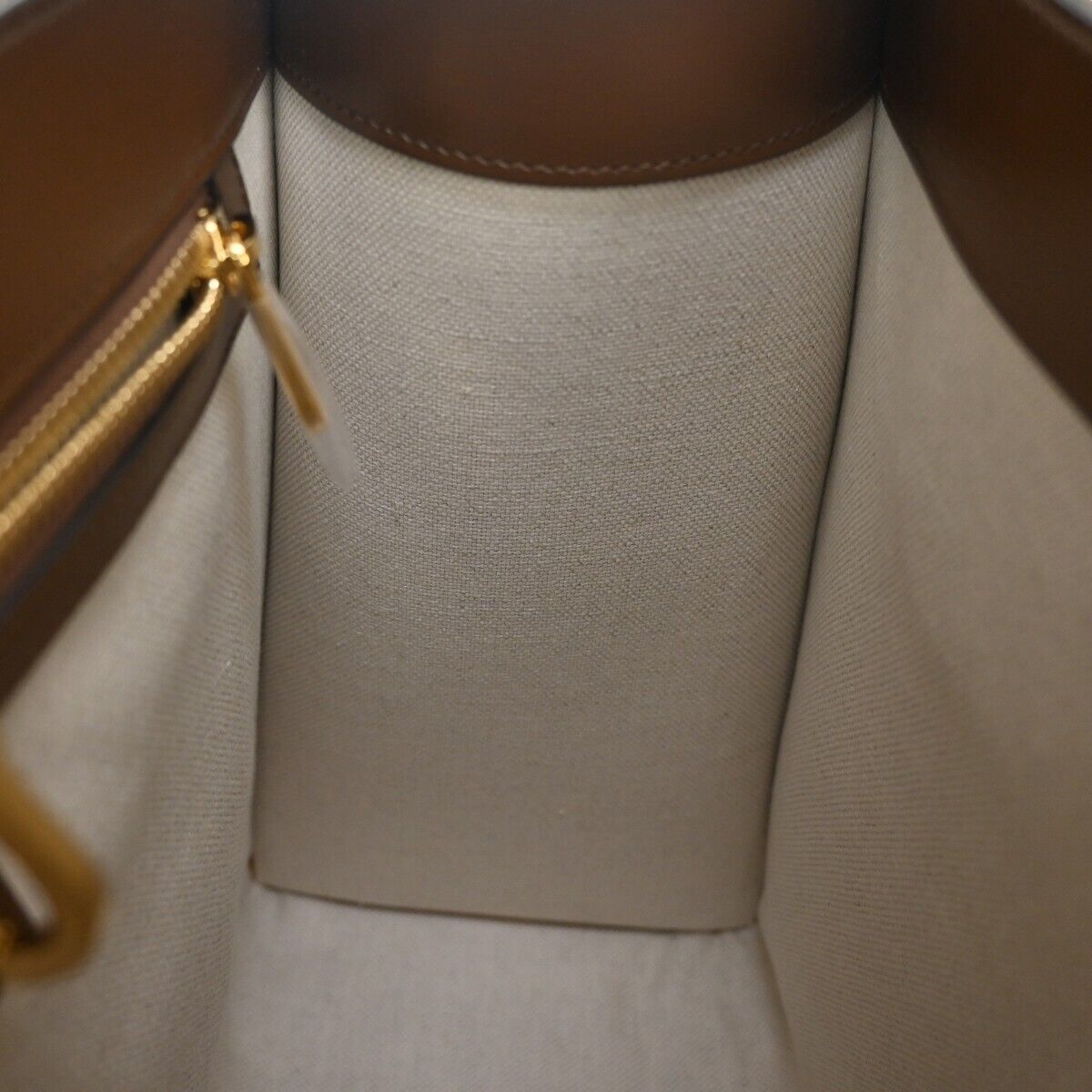 Gucci Gg Supreme Beige Canvas Tote Bag (Pre-Owned) Size ONE SIZE - 14 Thumbnail