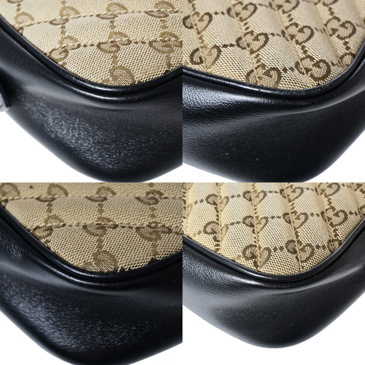 Gucci Gg Marmont Beige Canvas Shoulder Bag (Pre-Owned) Size ONE SIZE - 6 Thumbnail