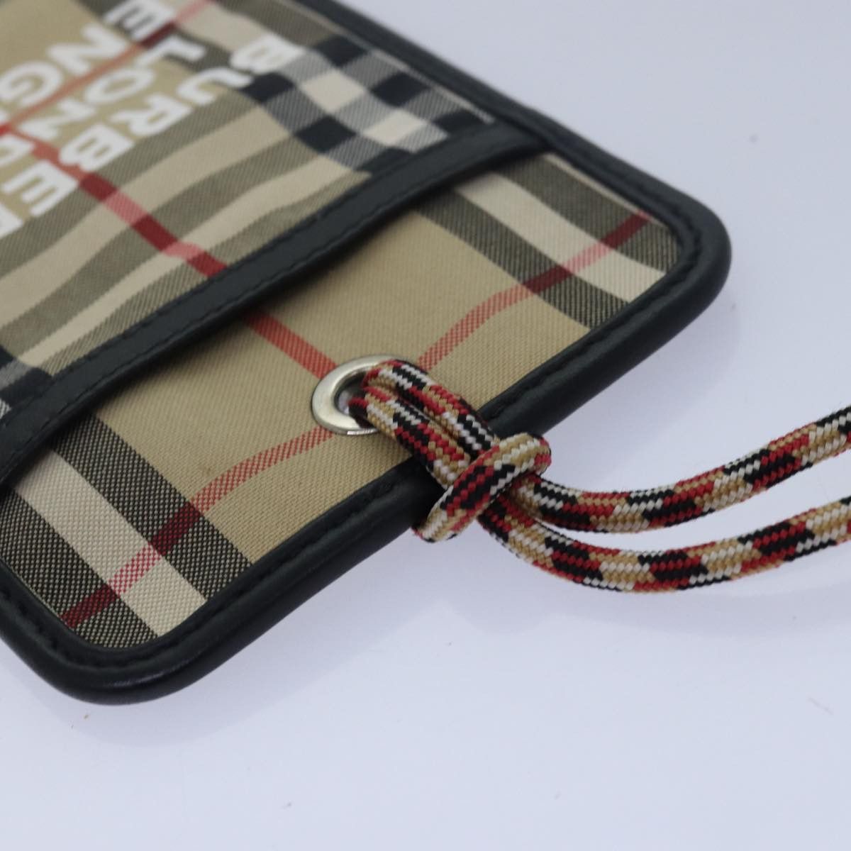 Burberry Nova Check Beige Canvas Wallet (Pre-Owned) Size ONE SIZE - 10 Thumbnail