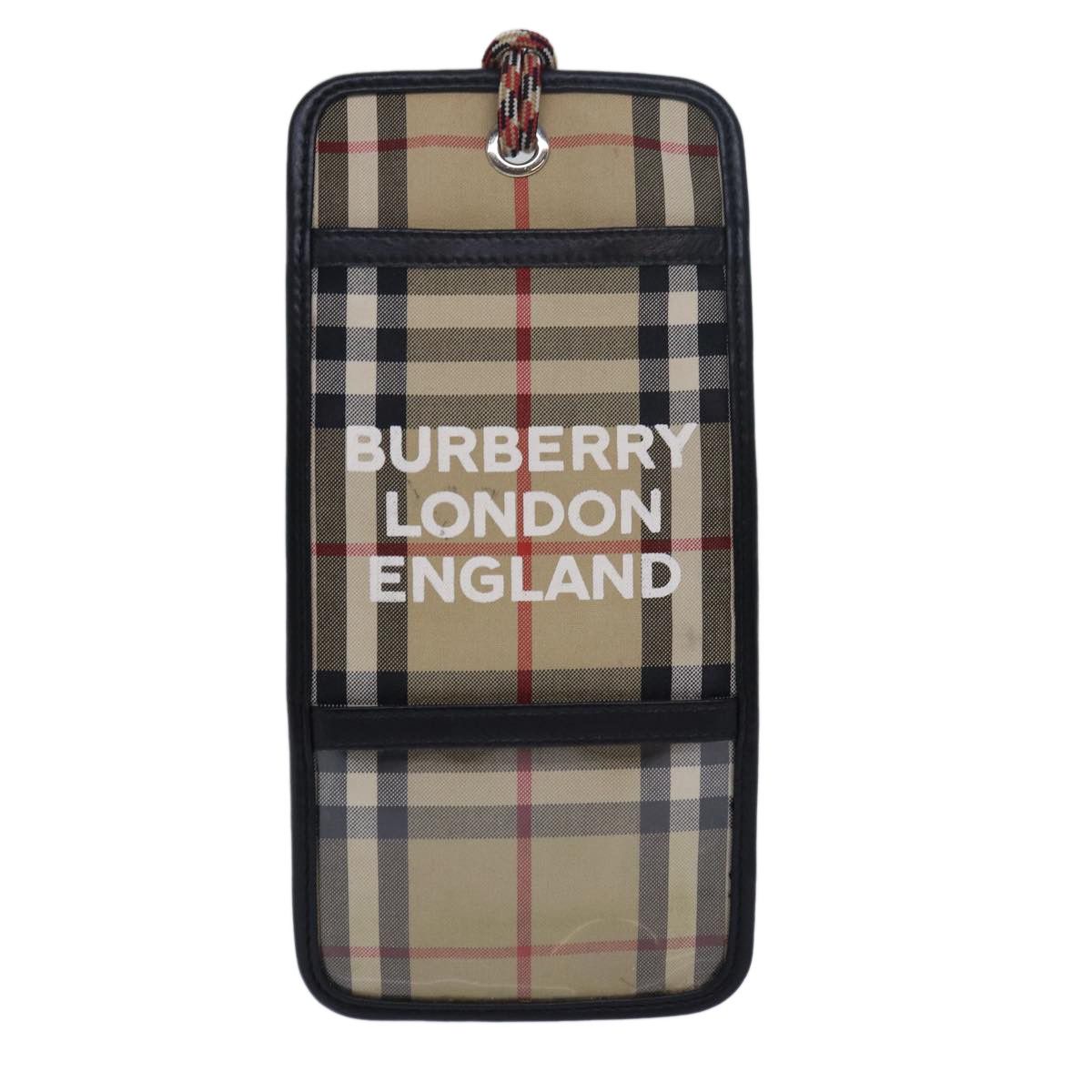 Burberry Nova Check Beige Canvas Wallet (Pre-Owned) Size ONE SIZE - 13 Thumbnail