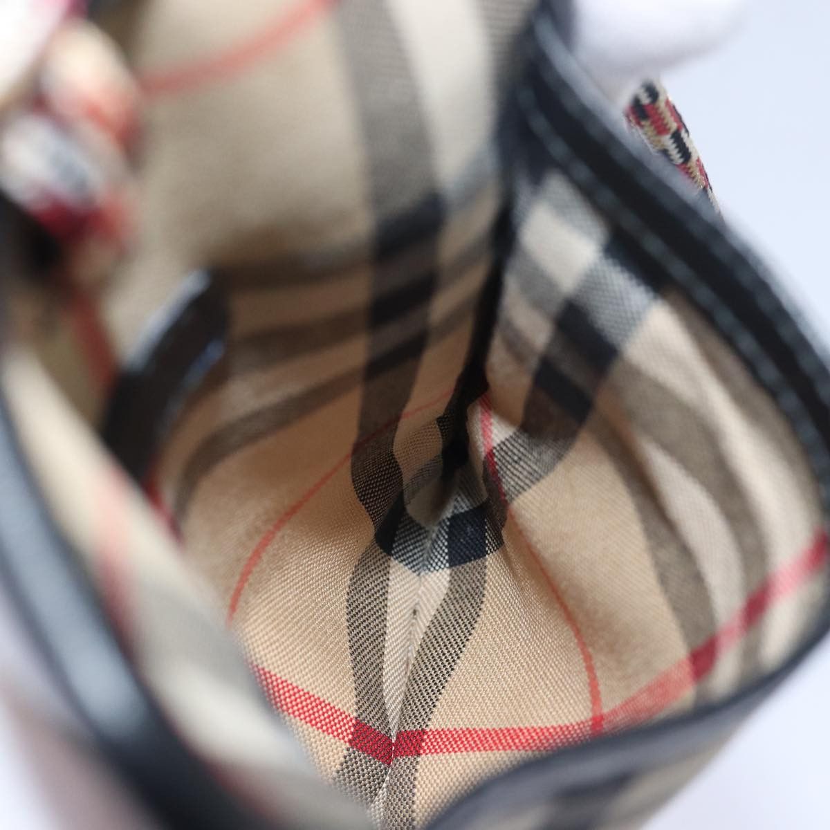 Burberry Nova Check Beige Canvas Wallet (Pre-Owned) Size ONE SIZE - 19 Thumbnail