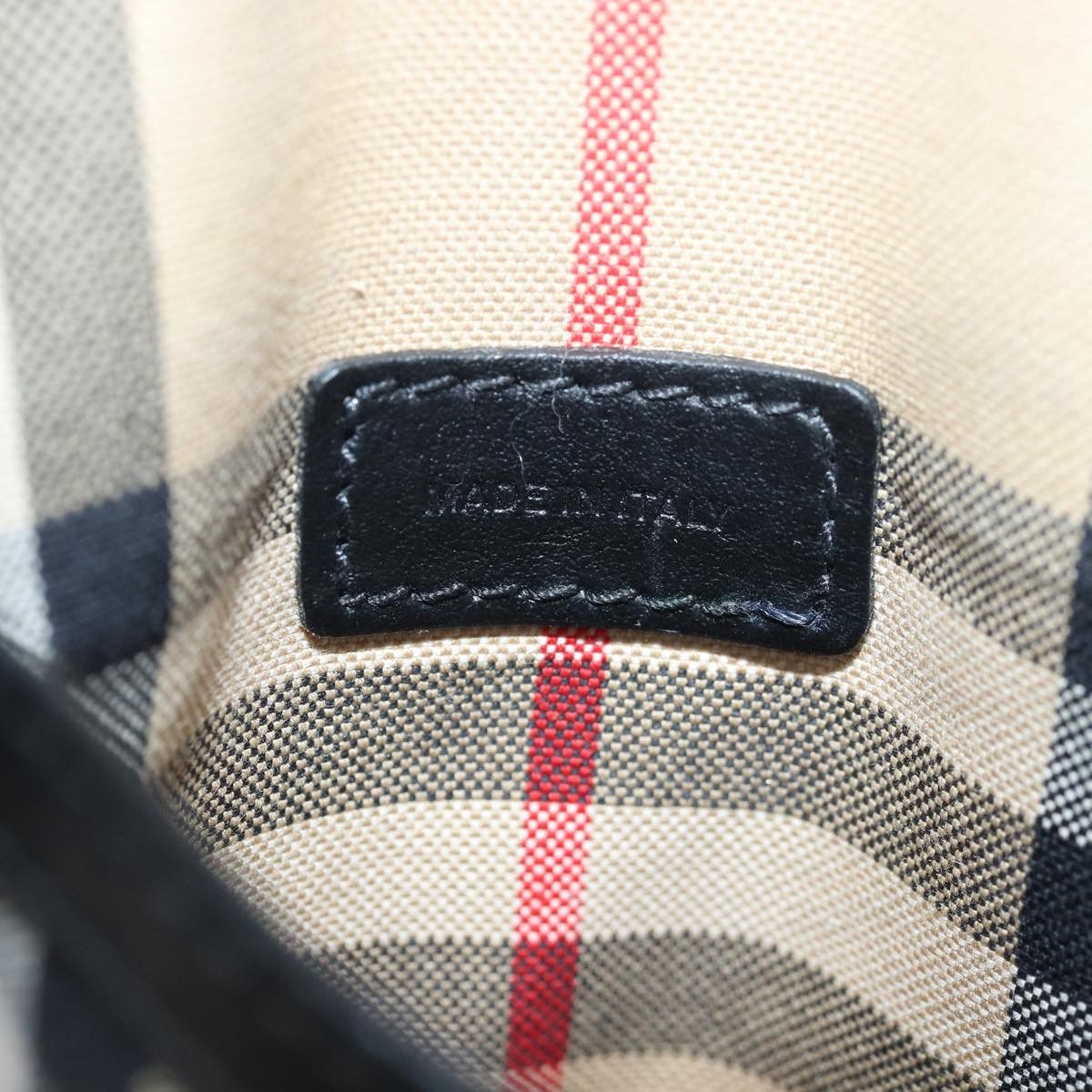Burberry Nova Check Beige Canvas Wallet (Pre-Owned) Size ONE SIZE - 9 Thumbnail