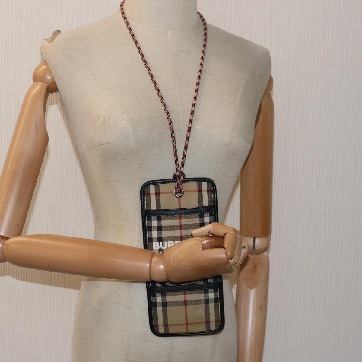 Burberry Nova Check Beige Canvas Wallet (Pre-Owned) Size ONE SIZE - 11 Thumbnail