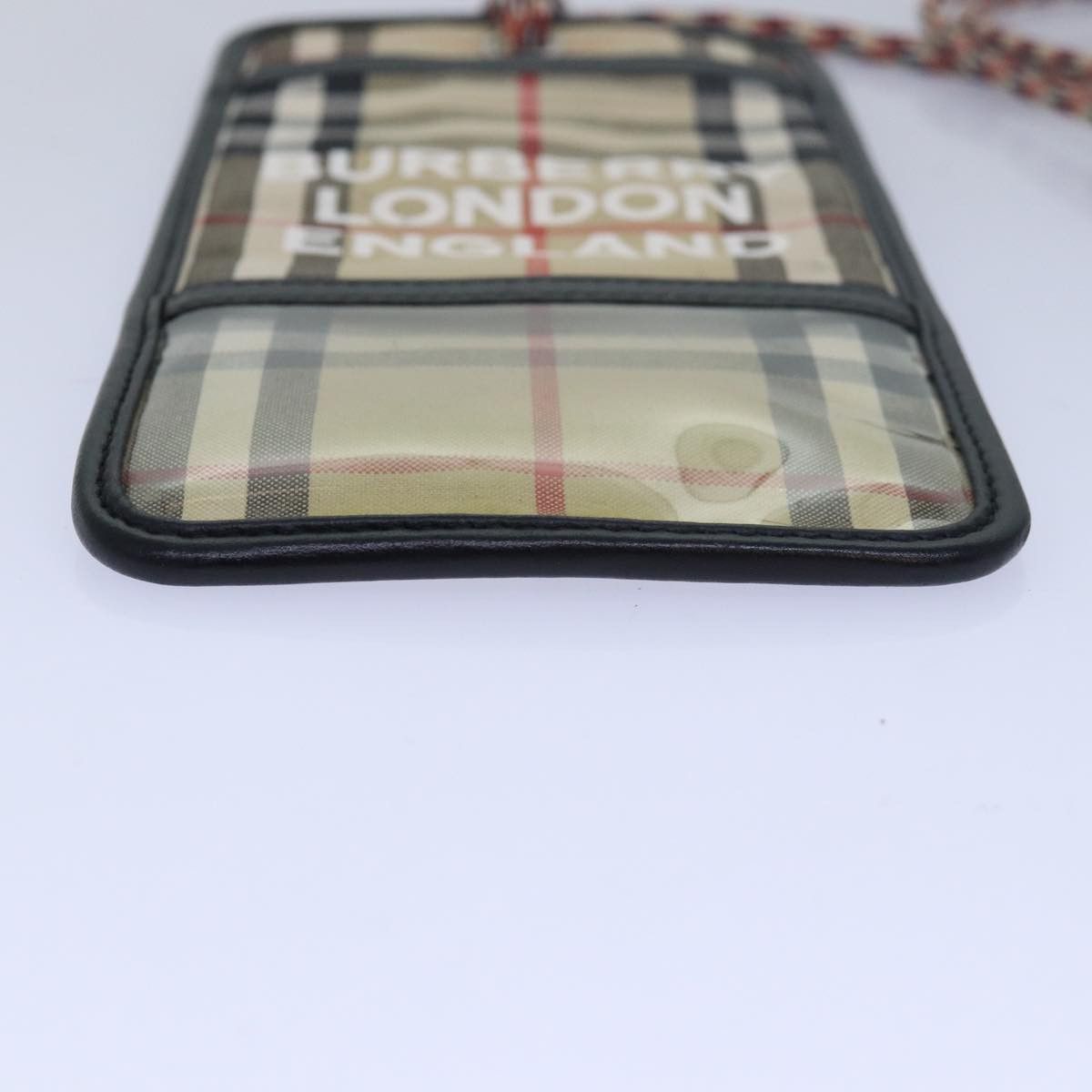 Burberry Nova Check Beige Canvas Wallet (Pre-Owned) Size ONE SIZE - 3 Thumbnail