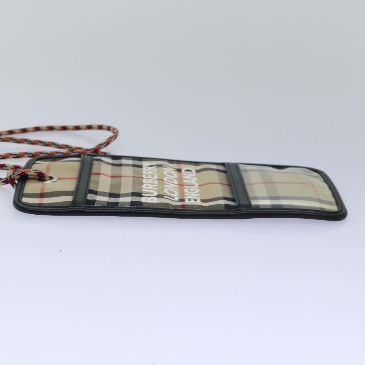 Burberry Nova Check Beige Canvas Wallet (Pre-Owned) Size ONE SIZE - 5 Thumbnail