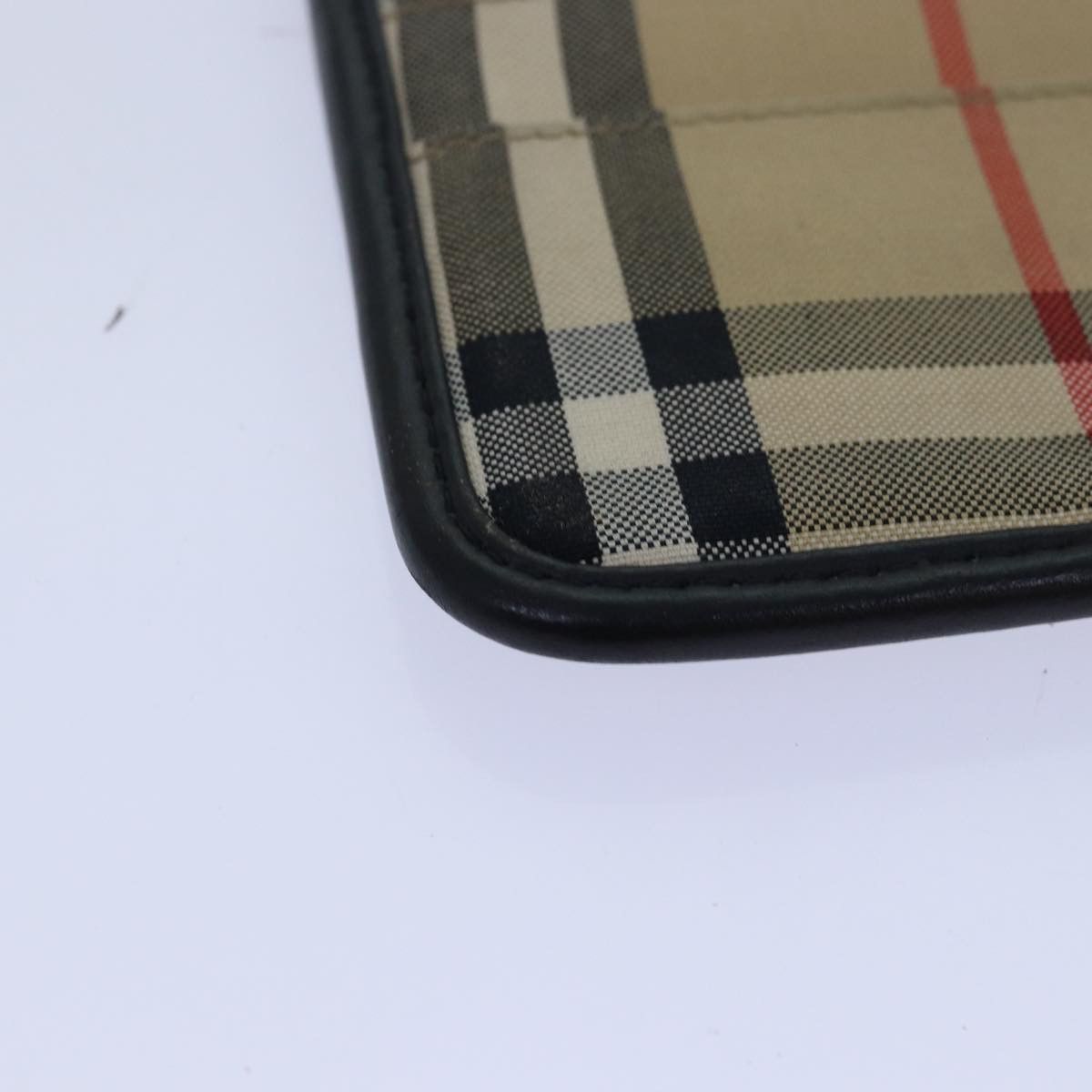 Burberry Nova Check Beige Canvas Wallet (Pre-Owned) Size ONE SIZE - 16 Thumbnail