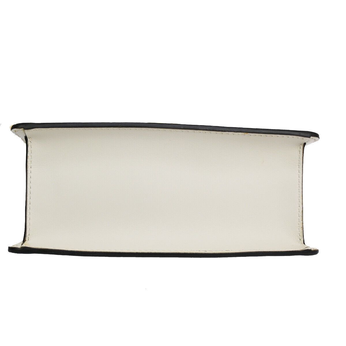 Gucci Sylvie White Leather Handbag (Pre-Owned) Size ONE SIZE - 12 Thumbnail