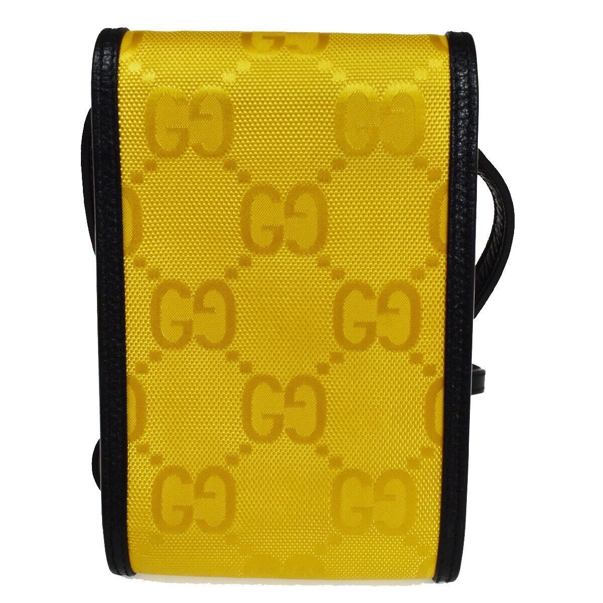 Gucci Off The Grid Yellow Synthetic Shoulder Bag (Pre-Owned) Size ONE SIZE - 2 Thumbnail