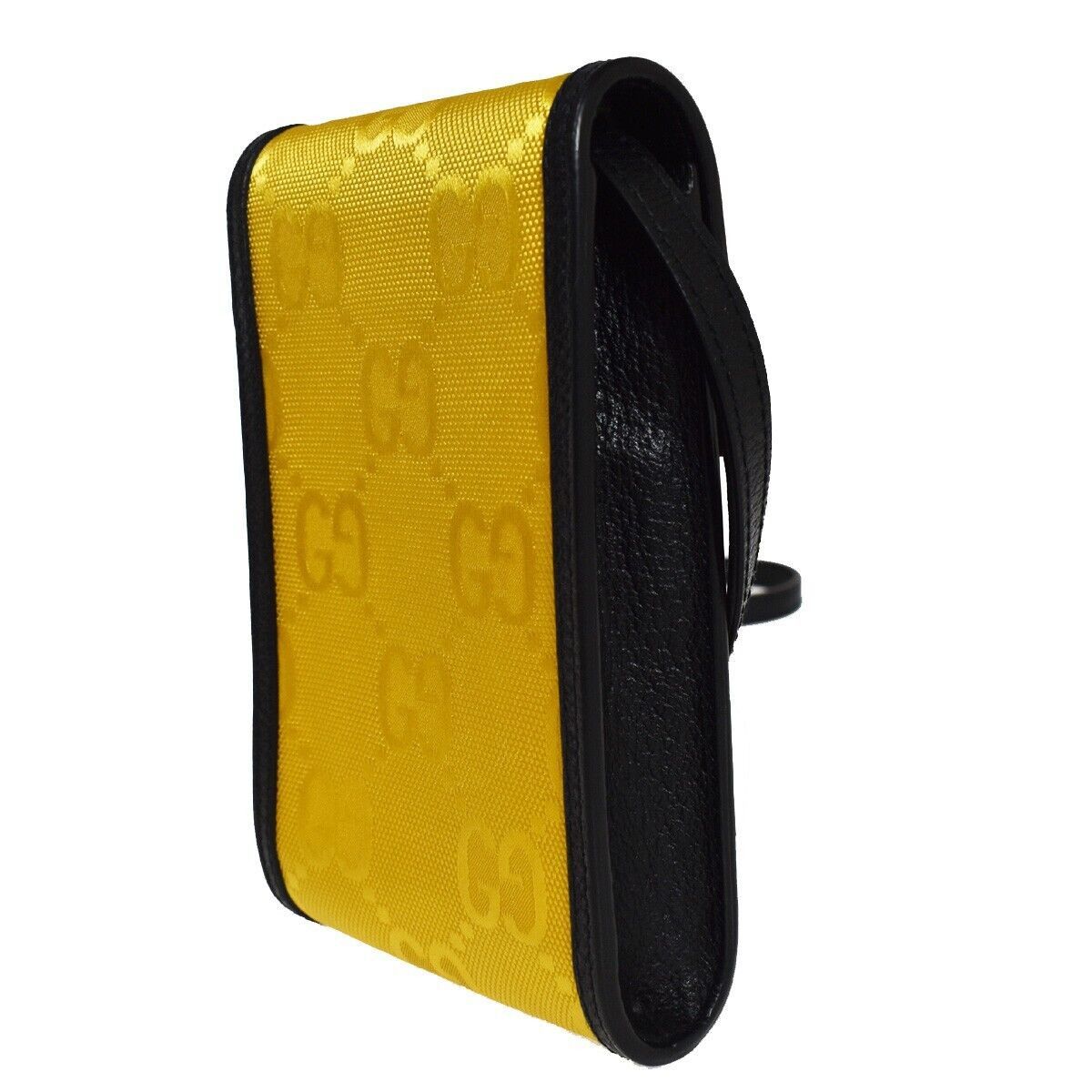 Gucci Off The Grid Yellow Synthetic Shoulder Bag (Pre-Owned) Size ONE SIZE - 4 Thumbnail