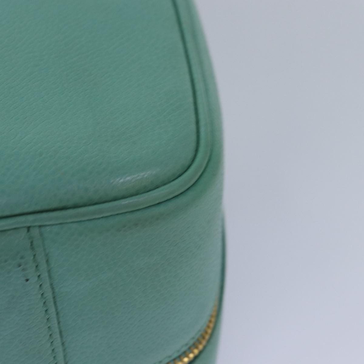 Chanel Vanity Green Calfskin Handbag (Pre-Owned) Size ONE SIZE - 19 Thumbnail