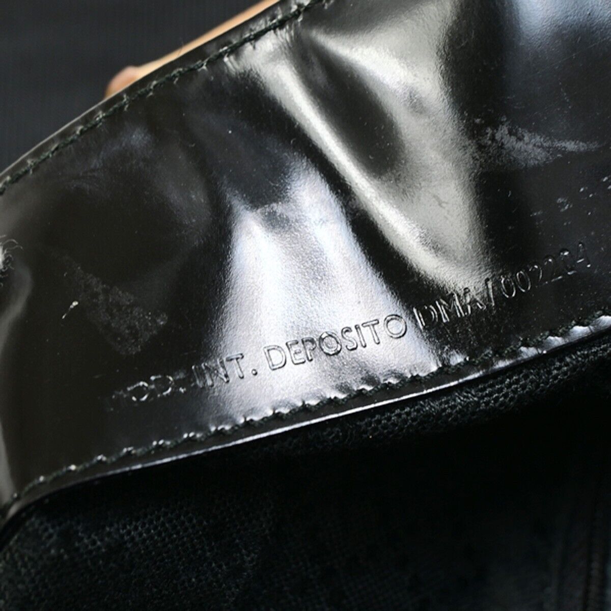 Gucci Bamboo Black Canvas Handbag (Pre-Owned) Size ONE SIZE - 17 Thumbnail