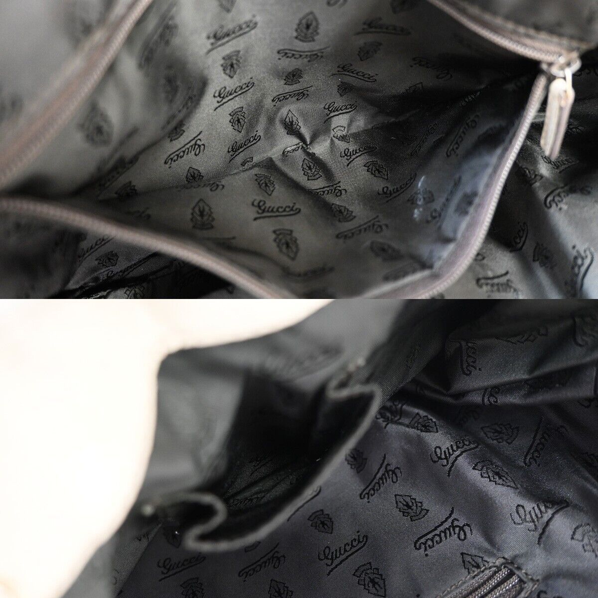 Gucci Tribeca Brown Canvas Handbag (Pre-Owned) Size ONE SIZE - 15 Thumbnail