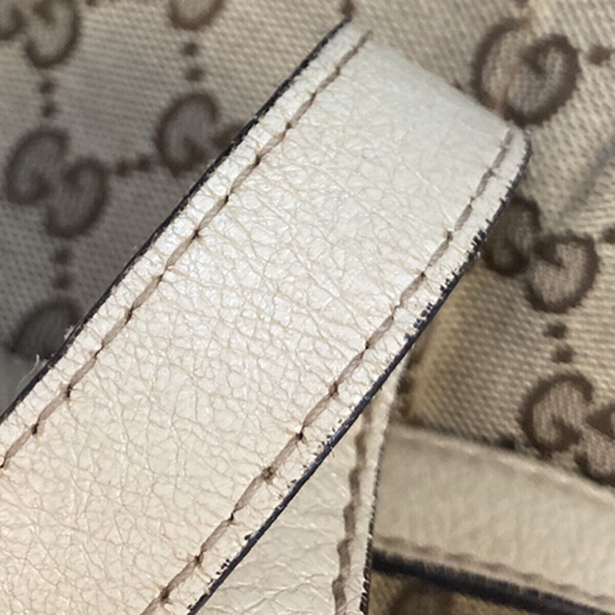 Gucci Tribeca Brown Canvas Handbag (Pre-Owned) Size ONE SIZE - 16 Thumbnail