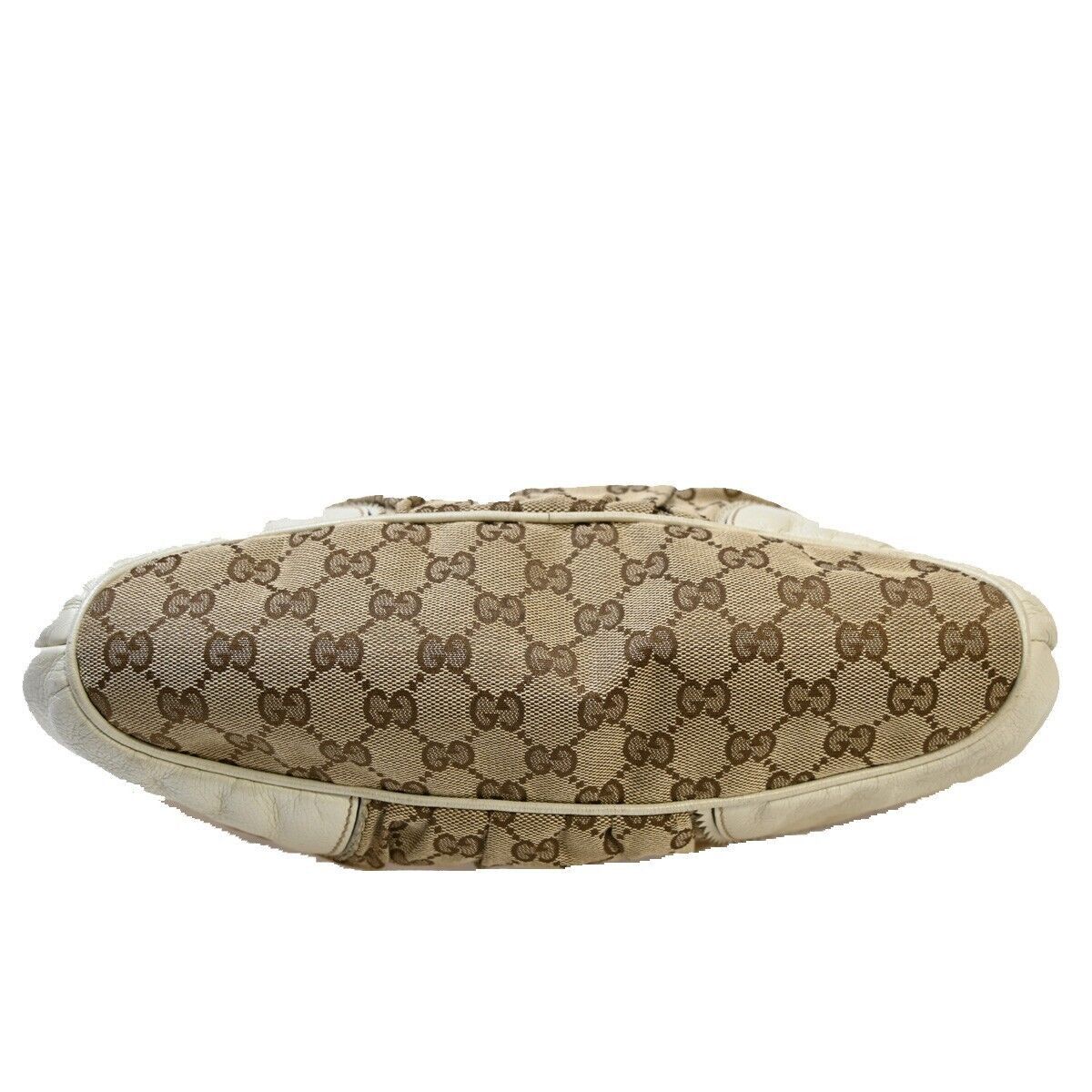 Gucci Tribeca Brown Canvas Handbag (Pre-Owned) Size ONE SIZE - 10 Thumbnail