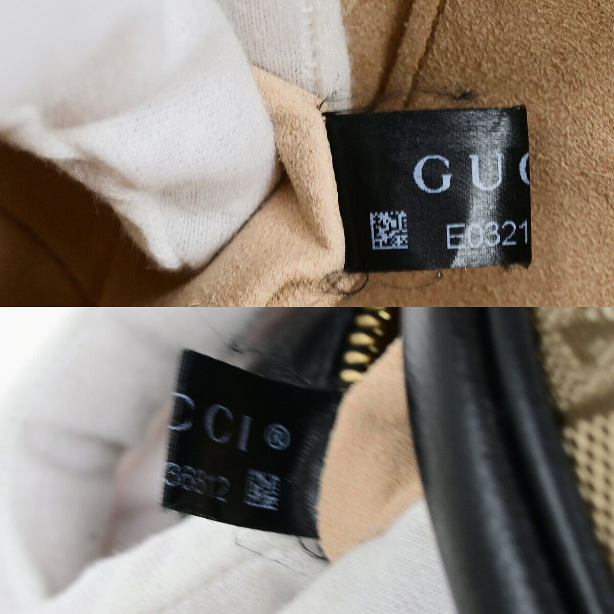 Gucci Gg Marmont Beige Canvas Shoulder Bag (Pre-Owned) Size ONE SIZE - 10 Thumbnail