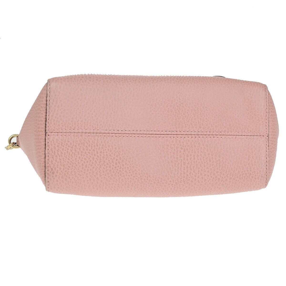 Gucci Swing Pink Leather Handbag (Pre-Owned) Size ONE SIZE - 12 Thumbnail