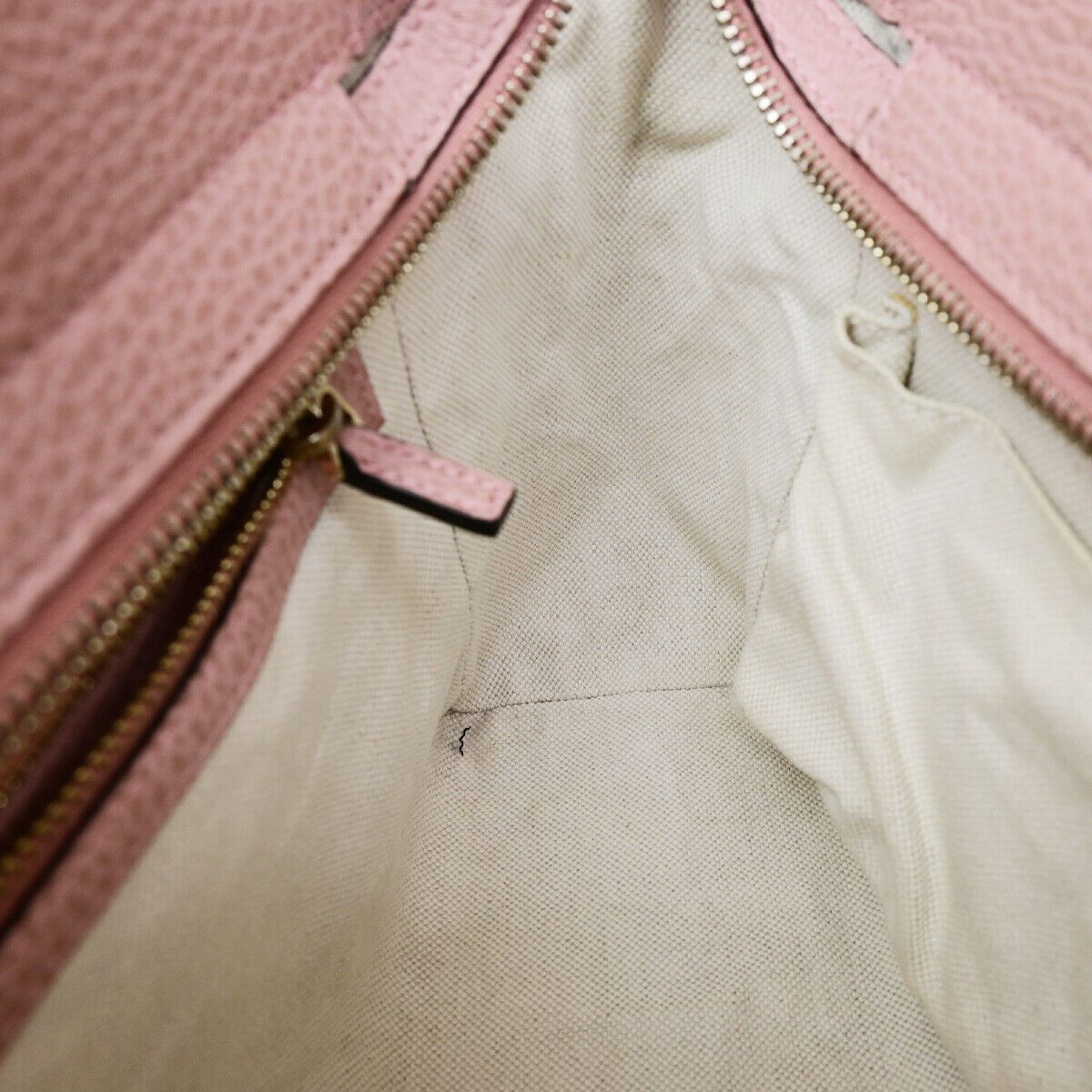 Gucci Swing Pink Leather Handbag (Pre-Owned) Size ONE SIZE - 17 Thumbnail