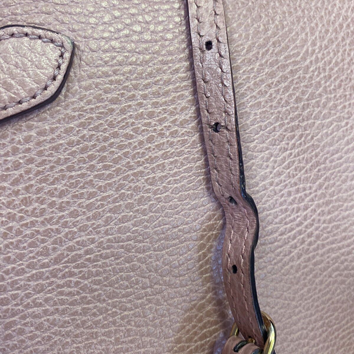 Gucci Swing Pink Leather Handbag (Pre-Owned) Size ONE SIZE - 10 Thumbnail
