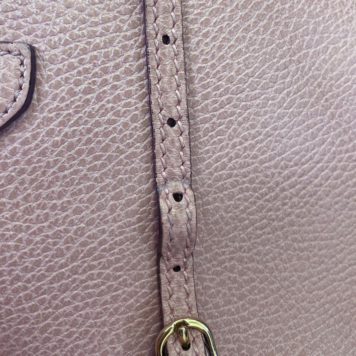 Gucci Swing Pink Leather Handbag (Pre-Owned) Size ONE SIZE - 19 Thumbnail