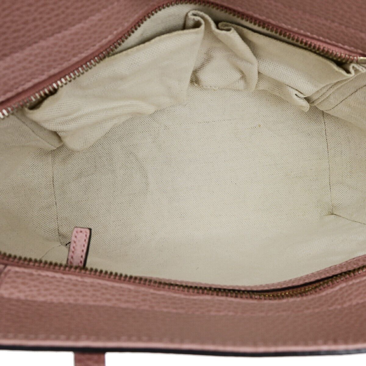 Gucci Swing Pink Leather Handbag (Pre-Owned) Size ONE SIZE - 7 Thumbnail