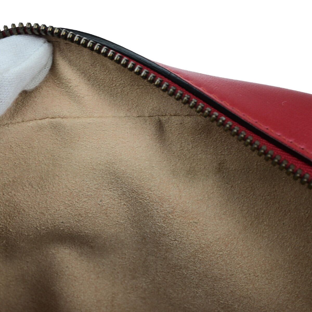 Gucci Gg Marmont Red Leather Shoulder Bag (Pre-Owned) Size ONE SIZE - 18 Thumbnail