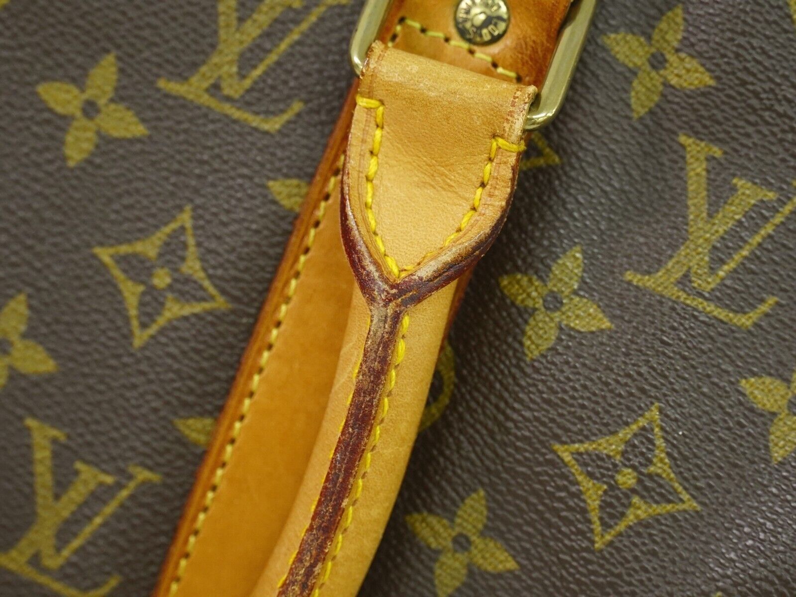 Louis Vuitton Sirius Brown Canvas Travel Bag (Pre-Owned) Size ONE SIZE - 14 Thumbnail
