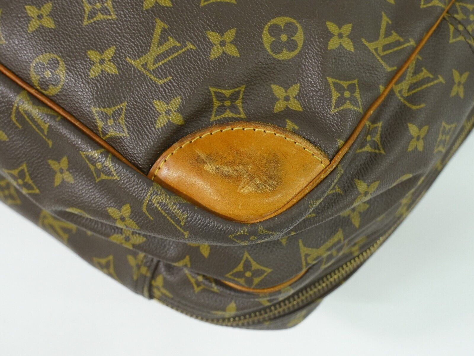 Louis Vuitton Sirius Brown Canvas Travel Bag (Pre-Owned) Size ONE SIZE - 19 Thumbnail