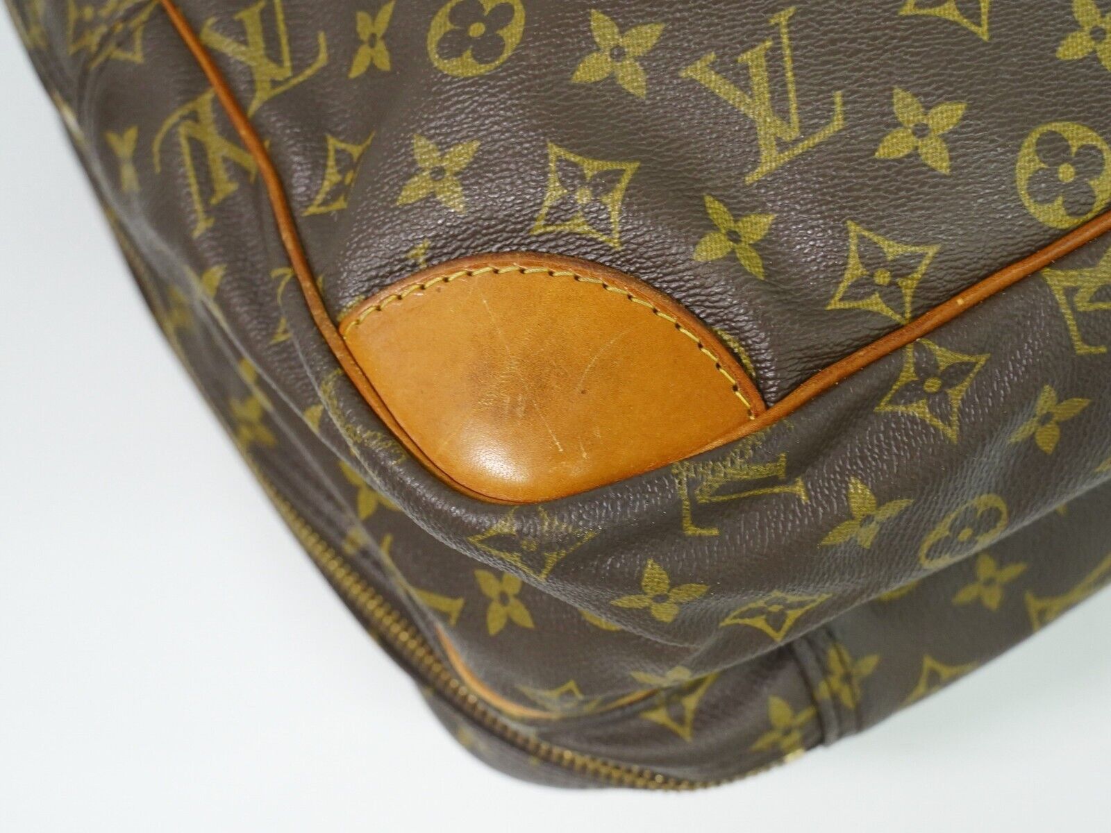 Louis Vuitton Sirius Brown Canvas Travel Bag (Pre-Owned) Size ONE SIZE - 18 Thumbnail