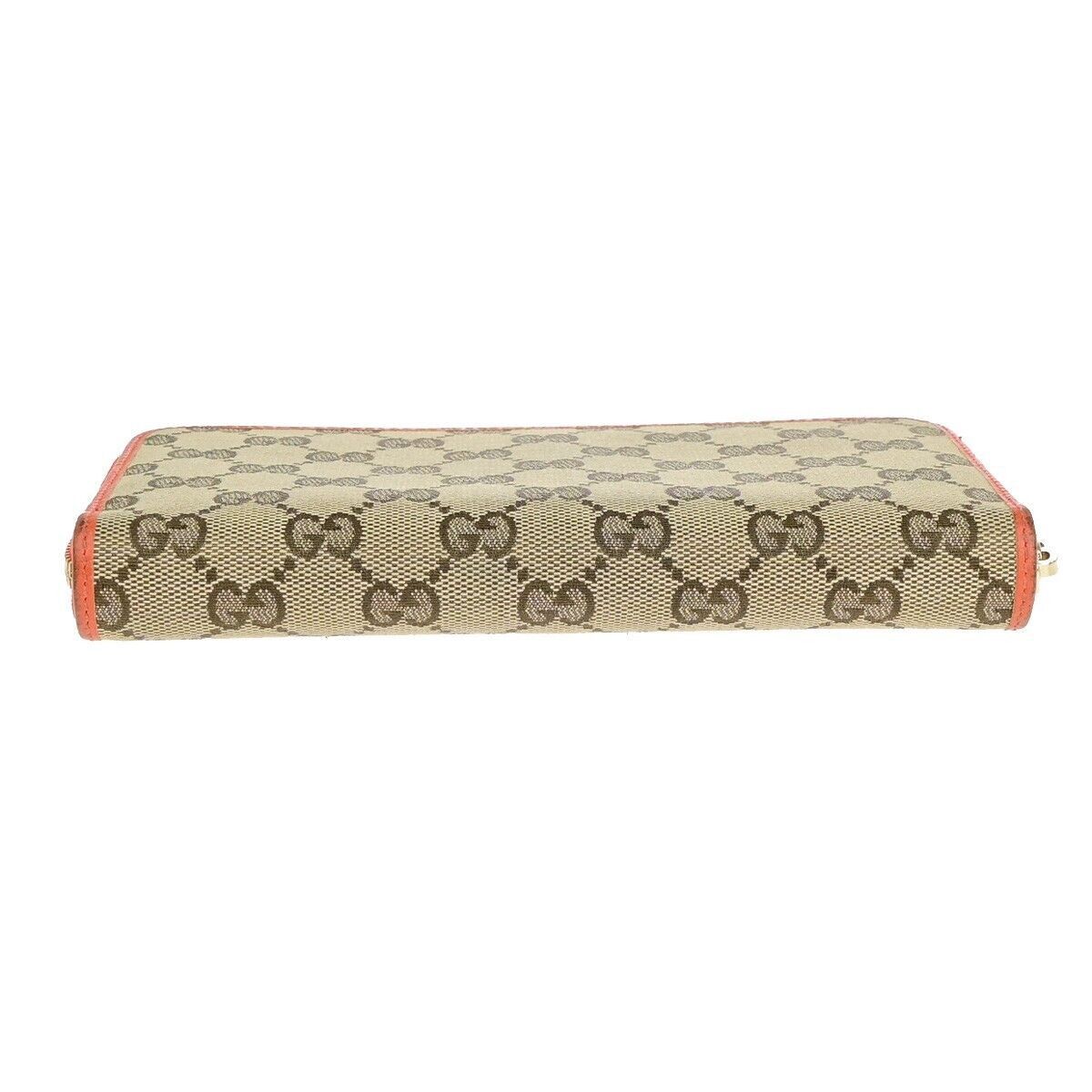 Gucci ssima Brown Canvas Wallet (Pre-Owned) Size ONE SIZE - 9 Thumbnail