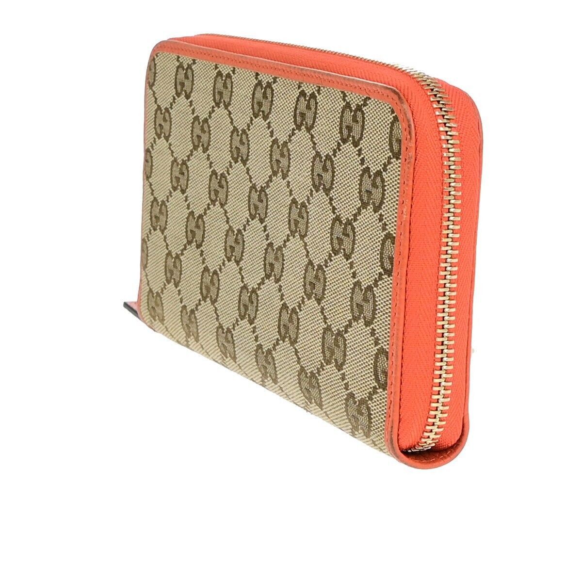 Gucci ssima Brown Canvas Wallet (Pre-Owned) Size ONE SIZE - 4 Thumbnail