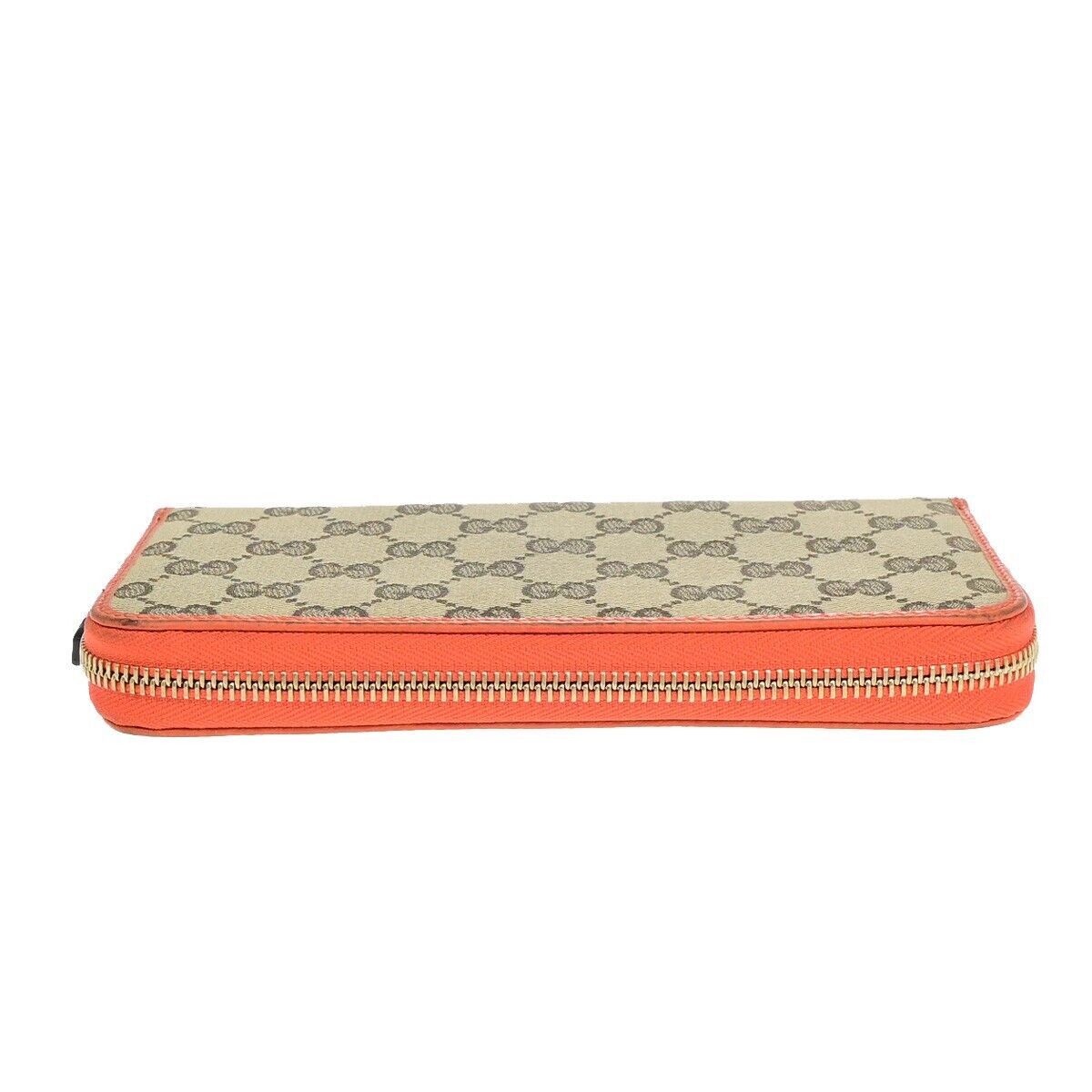 Gucci ssima Brown Canvas Wallet (Pre-Owned) Size ONE SIZE - 10 Thumbnail
